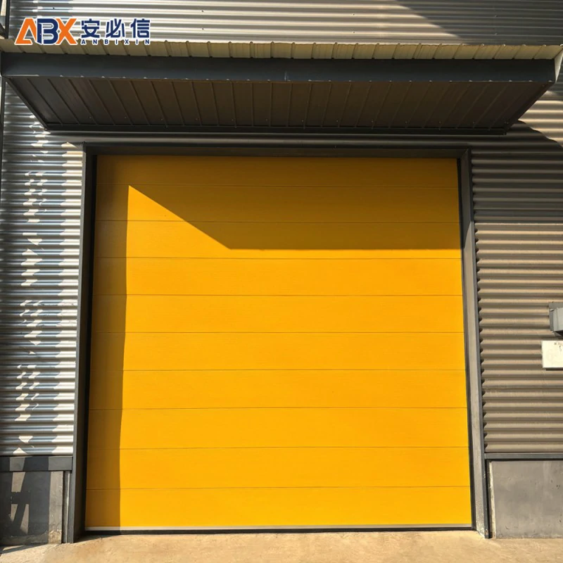 博尔塔拉蒙古垂直滑升门
