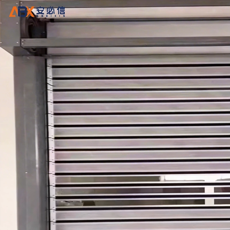 博尔塔拉蒙古厂房高速门